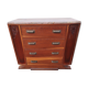 Art deco chest of drawers