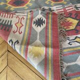 Tapis en laine, style berbère, tissé main artisan Népalais