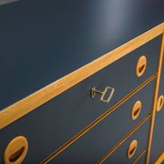 Mid-century modern pine sideboard from Musterring International, 1960s