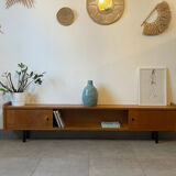 Very beautiful vintage low sideboard (shallow)