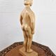 Sculpture en bois de nu féminin, 1992