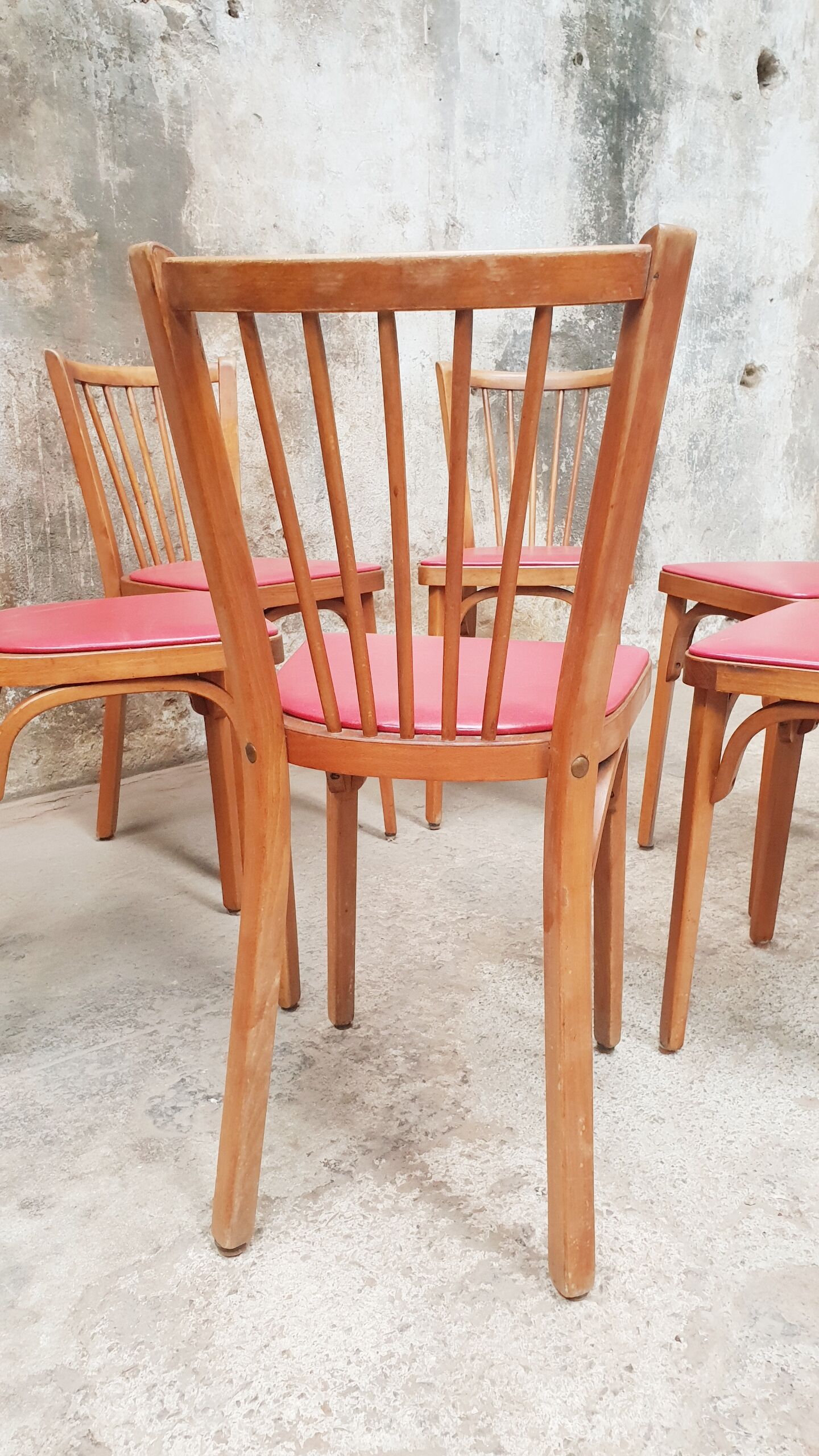 Chaises bistrot Baumann