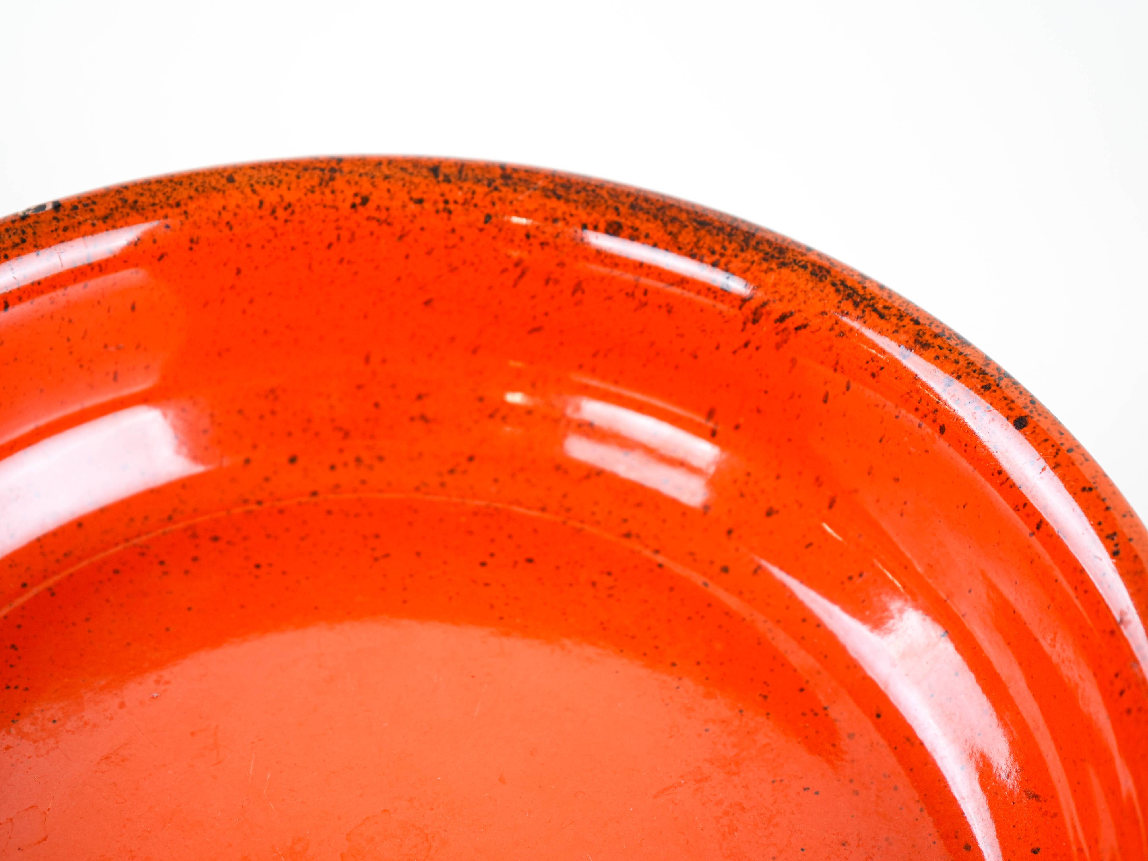 Ceramic bowl, Swedish design, 1970s, made in Sweden