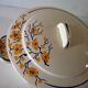 Vases, soup tureen old earthenware Givors