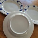 Iron earth plates