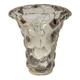 Crystal vase by Pierre D'Avesn