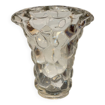 Vase en cristal Pierre D’Avesn