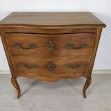Commode Louis XV walnut