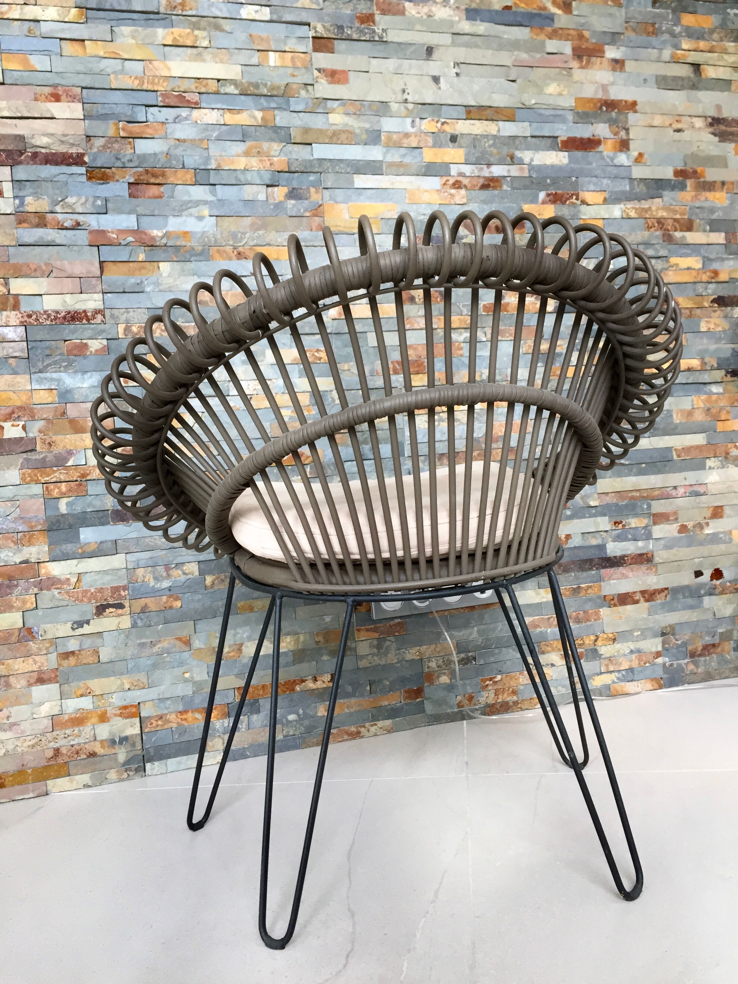 Vintage Chair chocolate