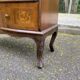 Commode chinoise vintage en bois avec décoration
