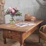 Old and large coffee table