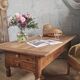 Old and large coffee table