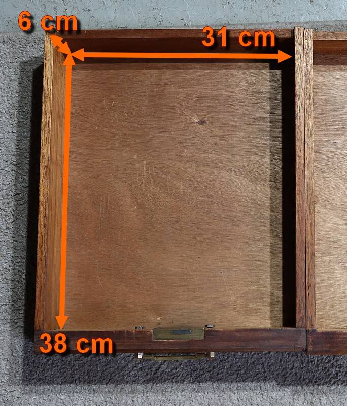 Mahogany Chiffonnière Commode, Louis XVI style – Mid 20th century