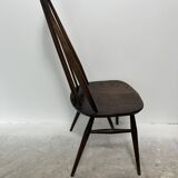 Set of 3 Ercol Goldsmith Scandinavian style wooden chairs