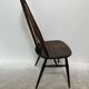 Set of 3 Ercol Goldsmith Scandinavian style wooden chairs