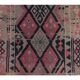 1960s Vintage Turkish Hand-Knotted Herki Runner