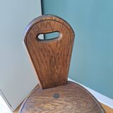 Pair of Brutalist Chairs