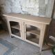 Buffet vitrine 