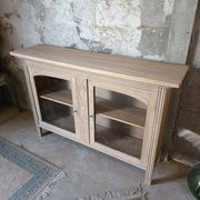 Buffet vitrine 