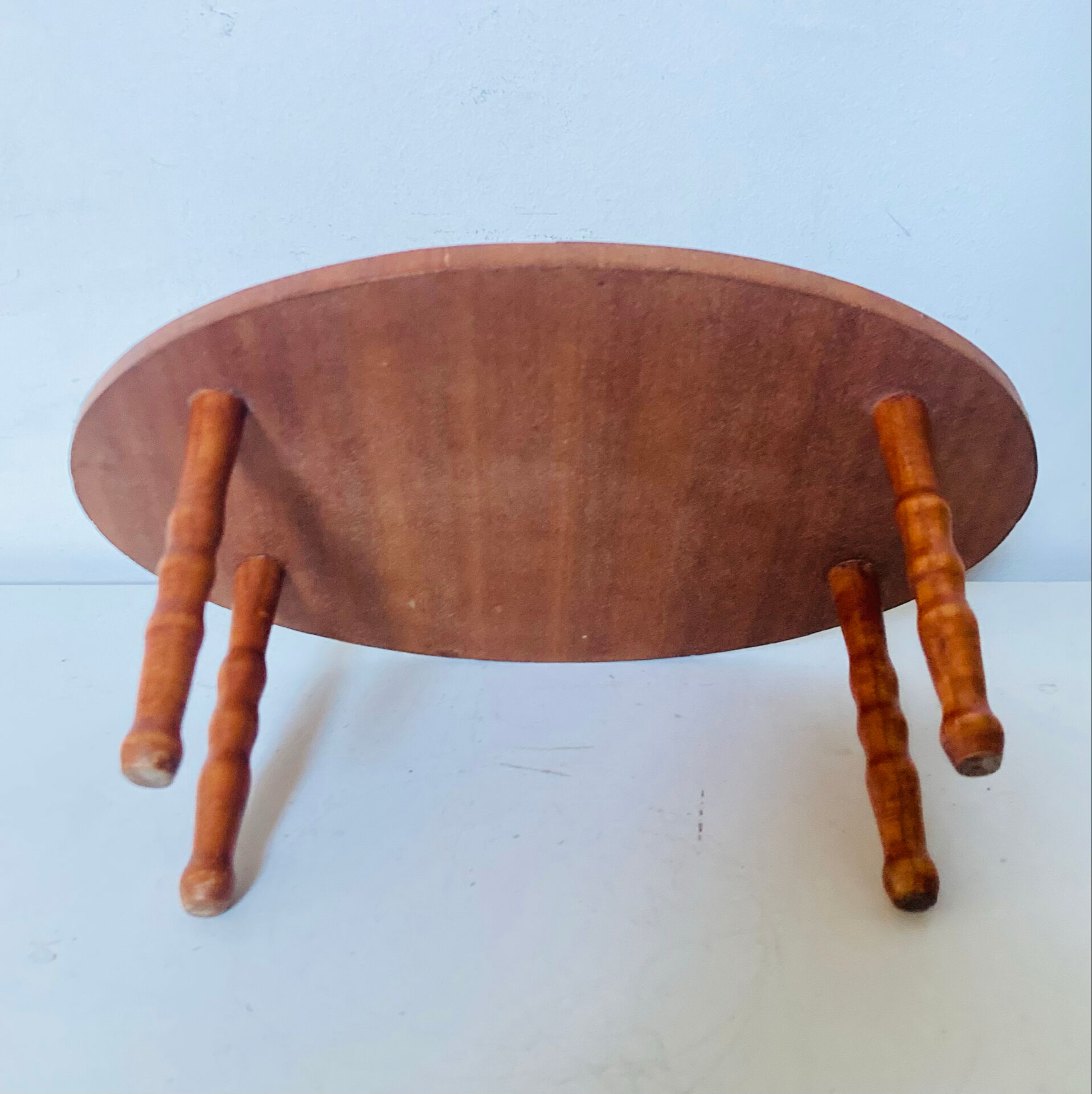 Table Scandinave en bois de Teck pour dînette années 1960/70