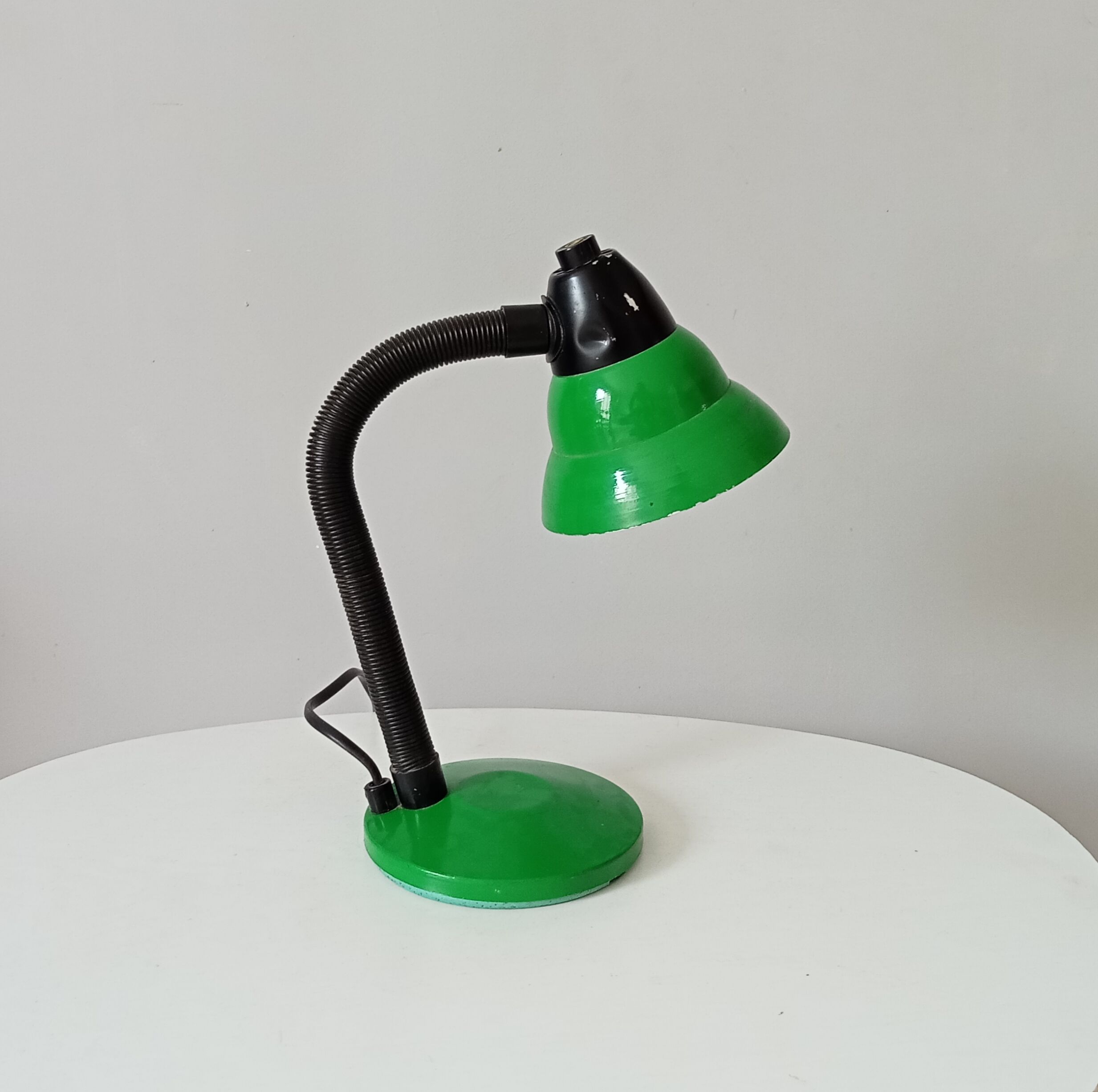 Vintage desk lamp 80s