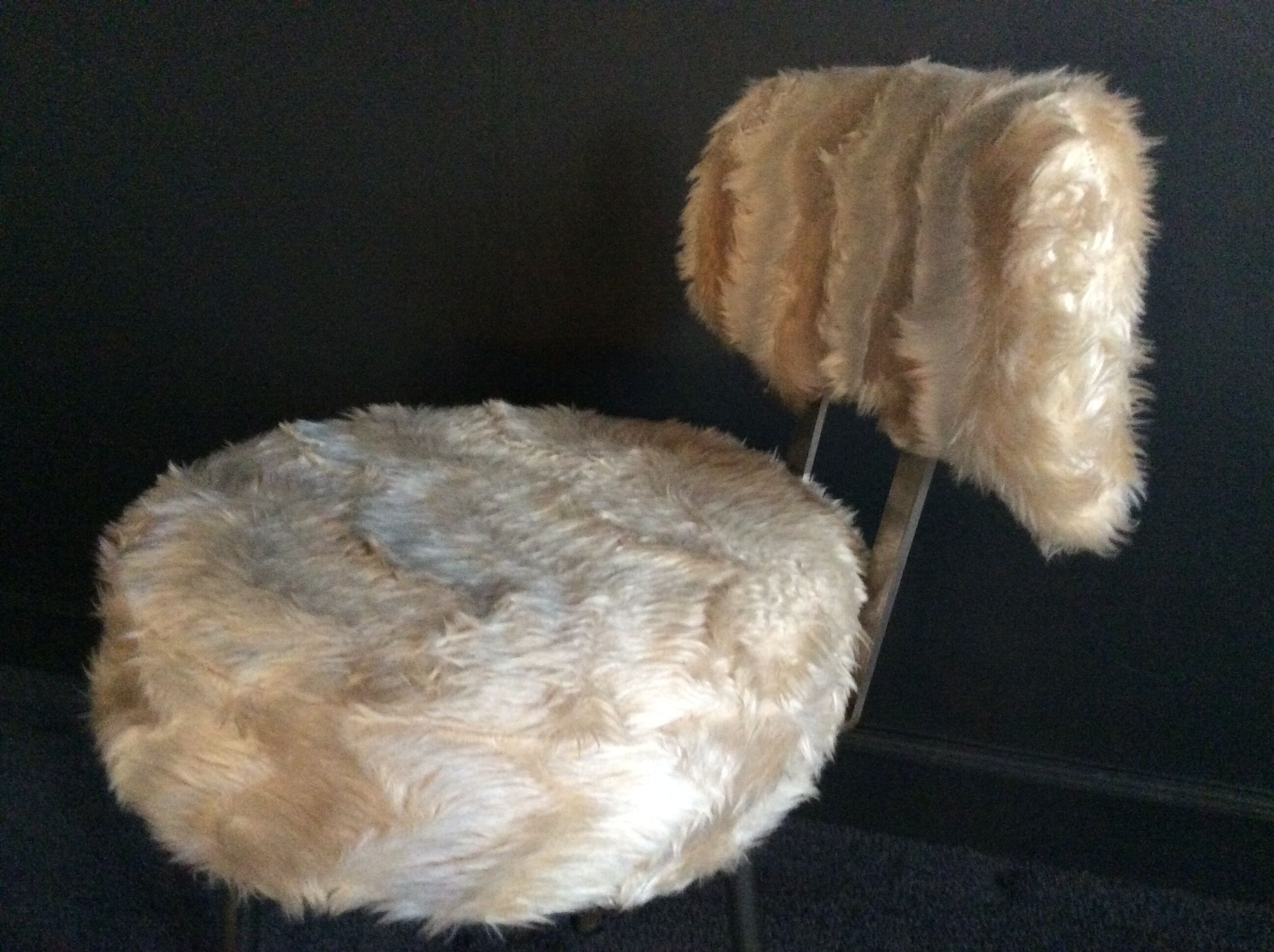 Fur Chair