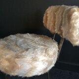 Fur Chair
