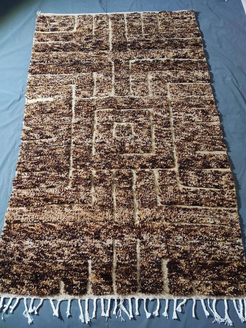 Tapis marocain Beni ourain150/250cm
