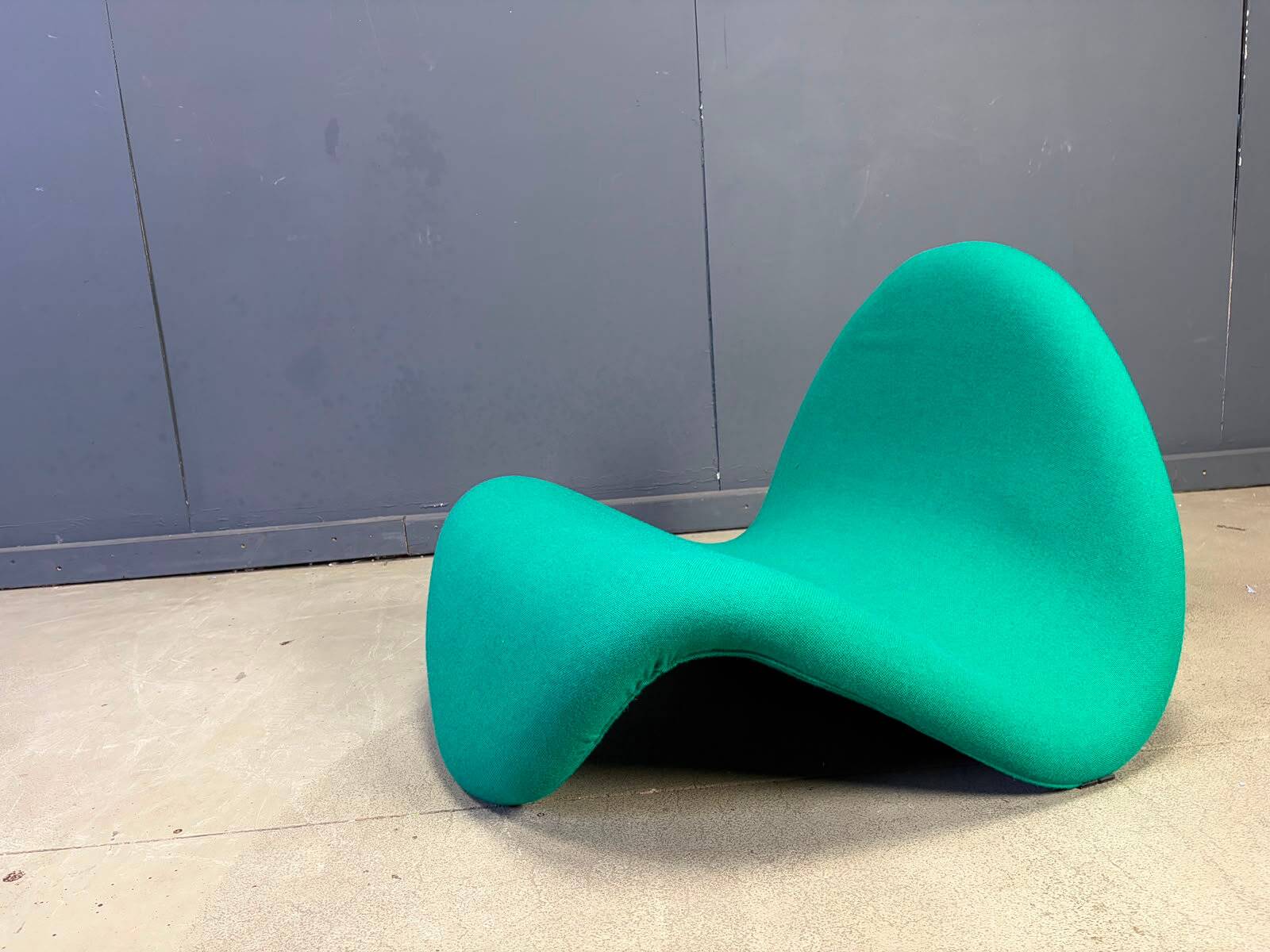 Fauteuil Tongue F577 vintage par Pierre Paulin pour Artifort, années 1980.