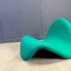 Fauteuil Tongue F577 vintage par Pierre Paulin pour Artifort, années 1980.
