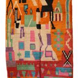 Tapis Berbère Coloré - 316 x 209 cm