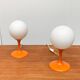 Mid-century Swiss table lamps by E.R. Nele for Temde, set of 2