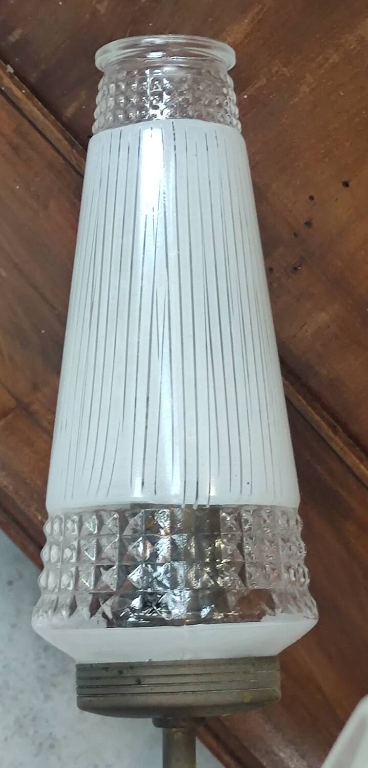 Vintage Chandelier Pendant 1950s