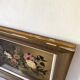 Old oil on canvas Bouquet, still life Tosello J. 19th