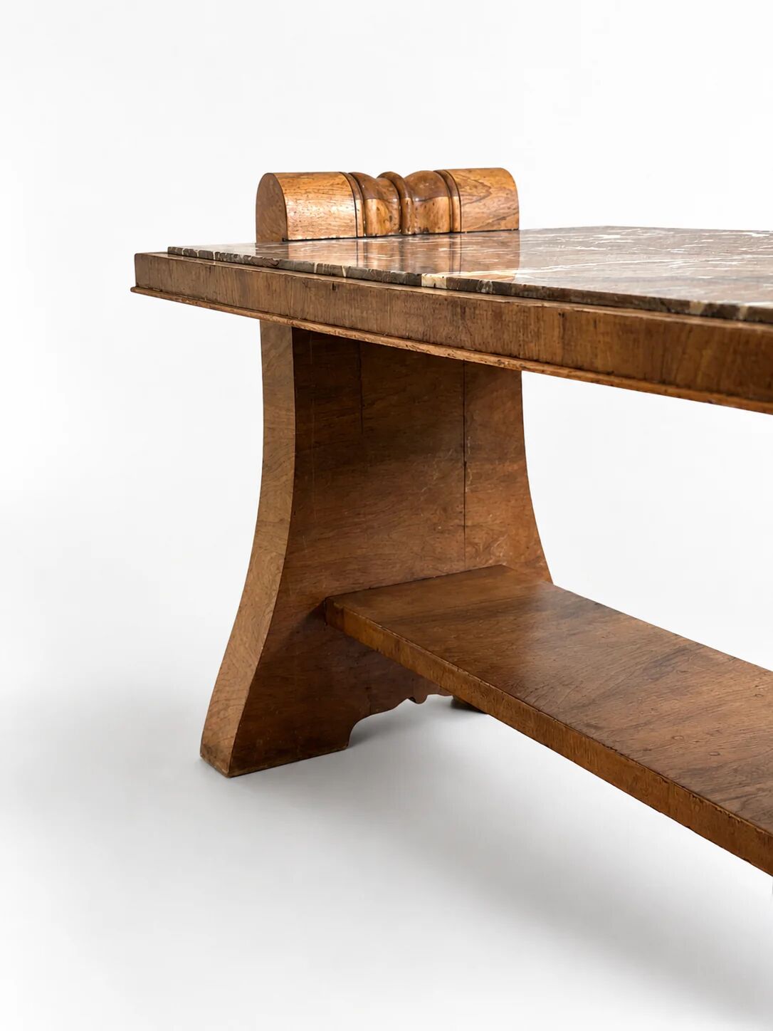 Art Deco marble coffee table