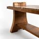 Art Deco marble coffee table