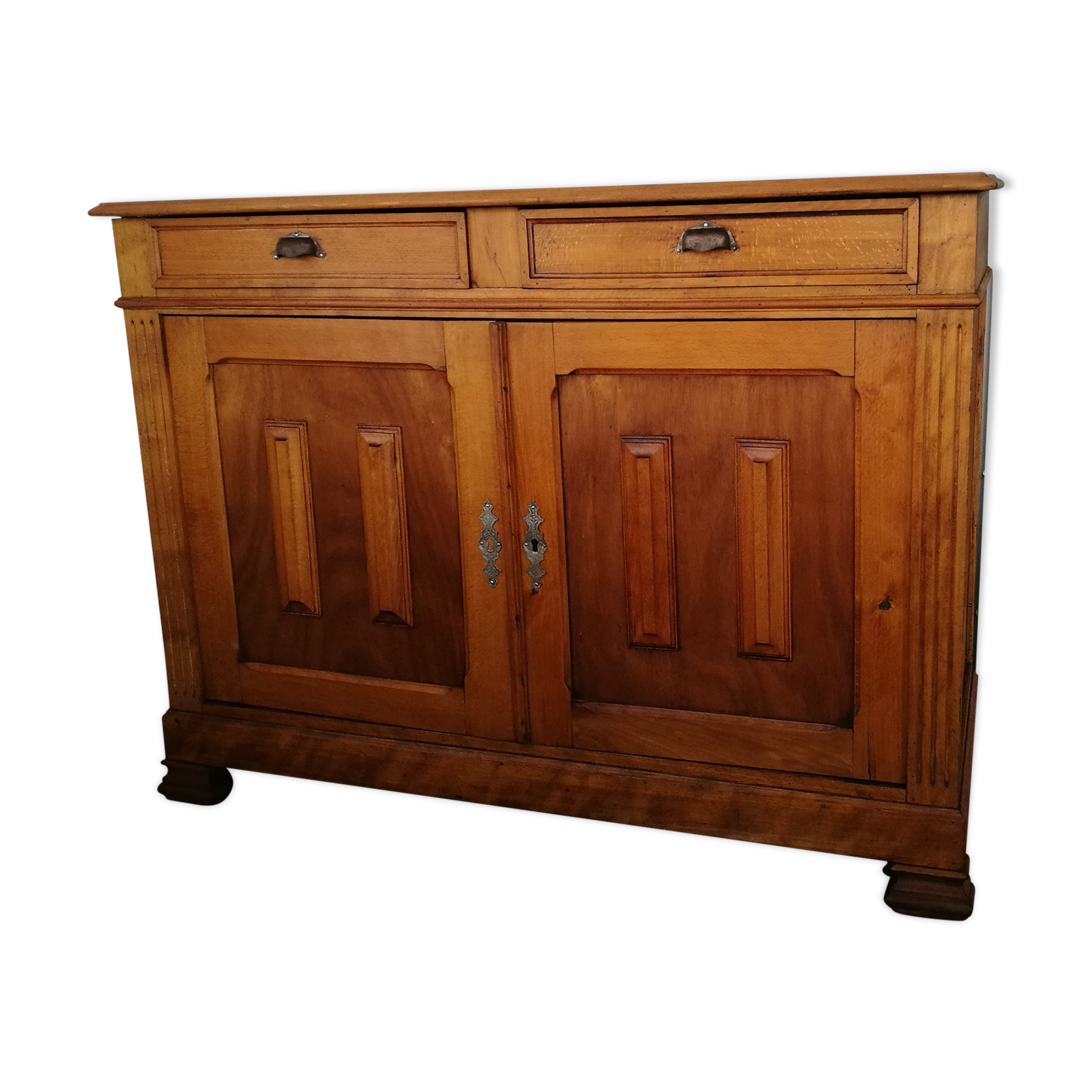 Buffet parisien, bois brut