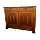 Buffet parisien, bois brut