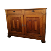 Parisian buffet, raw wood