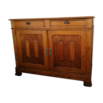 Buffet parisien, bois brut