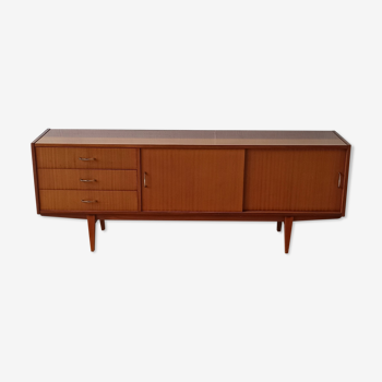 Modernist long sideboard of the 1970s