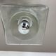 set of 2 CUBIC Ice Glass Ceiling Light, by J. T. Kalmar Lights, Austria