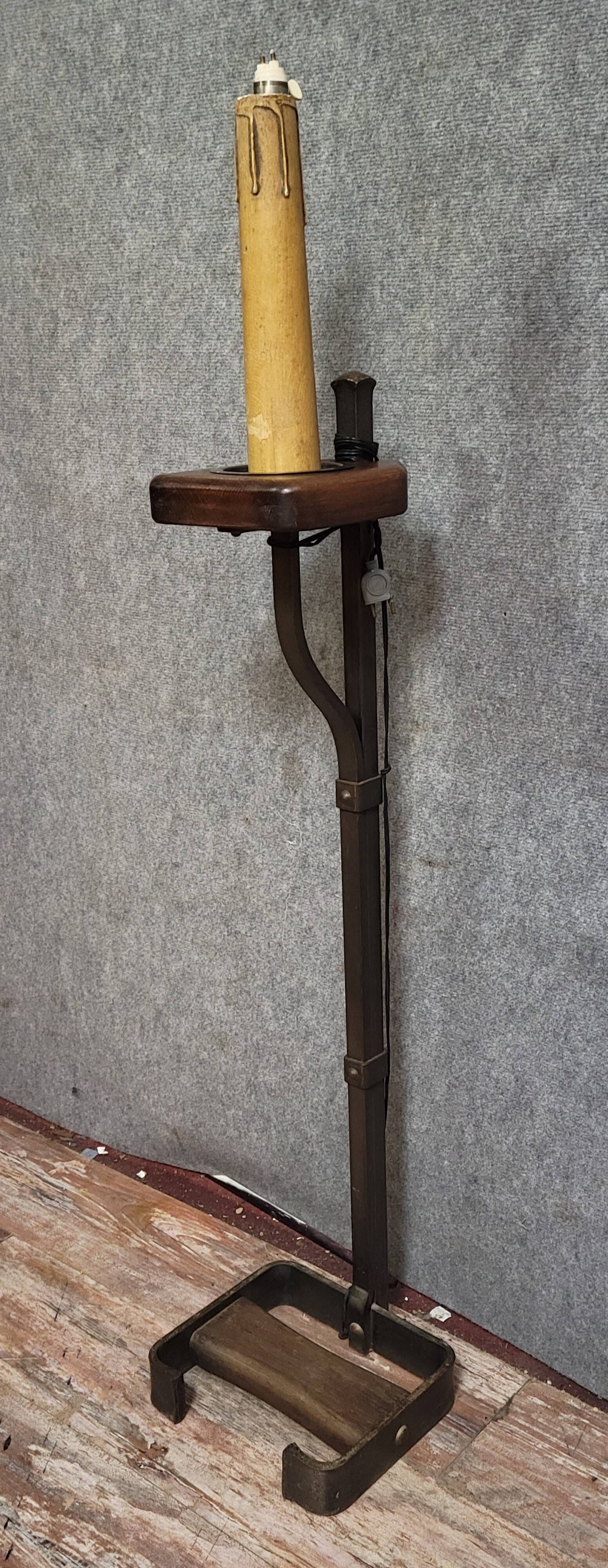 design floor lamp with a sculptural look
