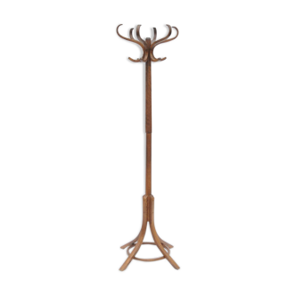 Thonet-style coat rack