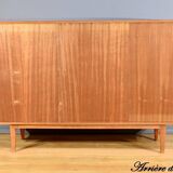 Scandinavian Sideboard in Blond Teak – 1970