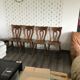 4 chaises bistrot brutalistes