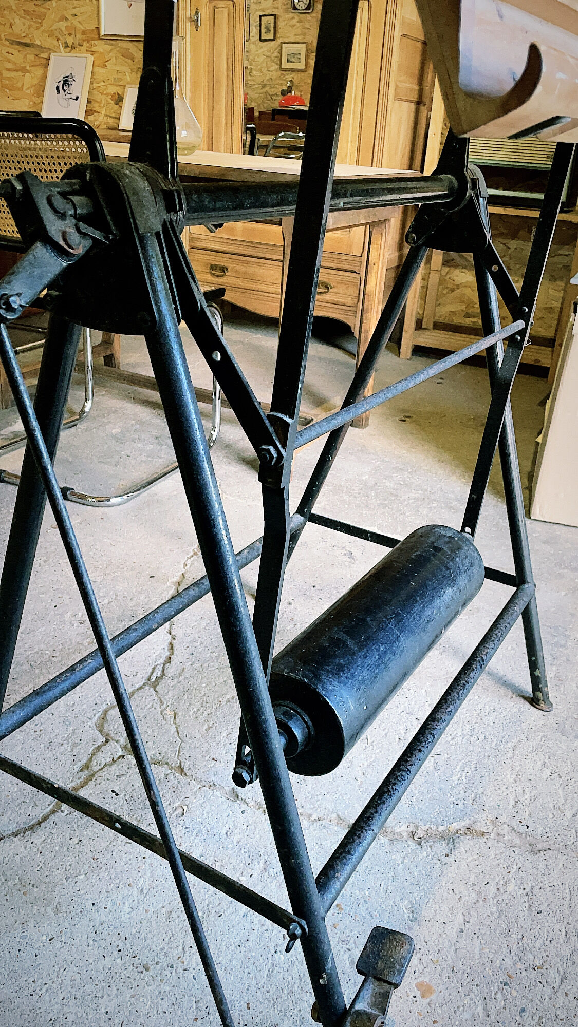 Vintage architect drawing table Nestler