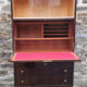 Desk, chest of drawers, shelves, library, vintage, 50s - 60s