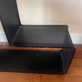 Dedal shelf, maze, Mathieu MATEGOT, original black