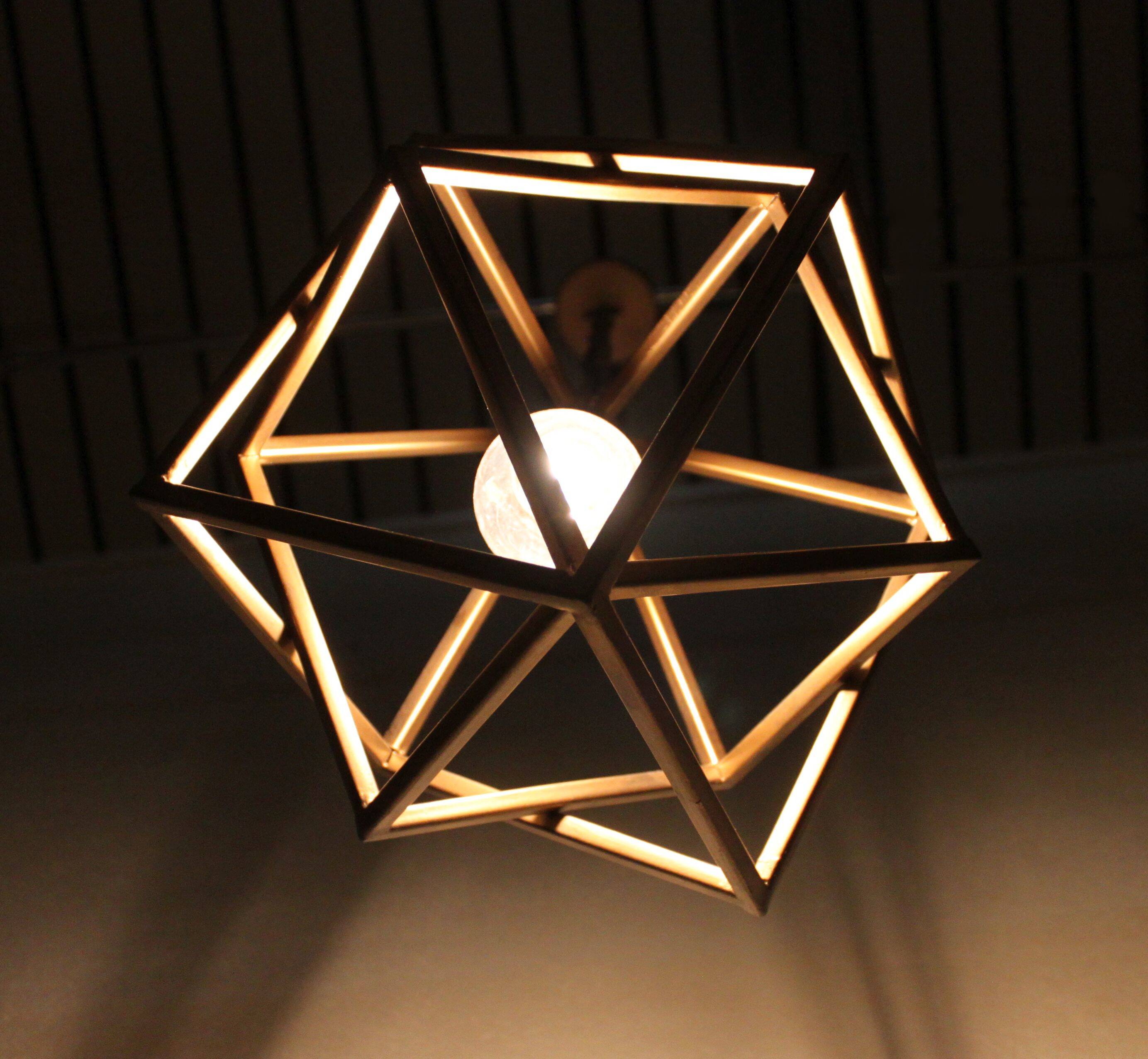 Modern chandelier, 1 light, 20th century